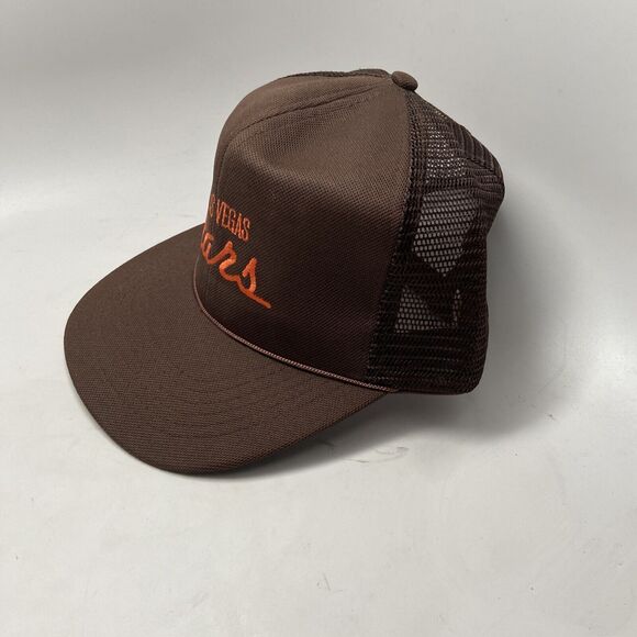 Las Vegas Stars MiLB Vtg Trucker Snapback Hat Cap RARE - Picture 2 of 6